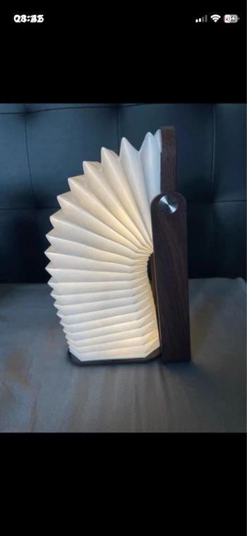 Lampe accordéon 