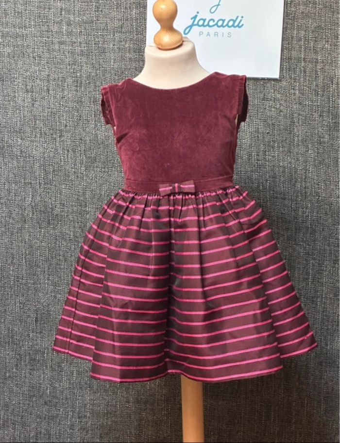 Noël: Magnifique robe de fêtes Jacadi 5 ans ref 7488 - photo numéro 2