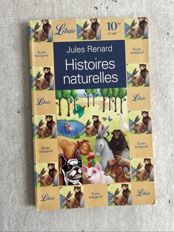 Histoires naturelles de Jules Renard