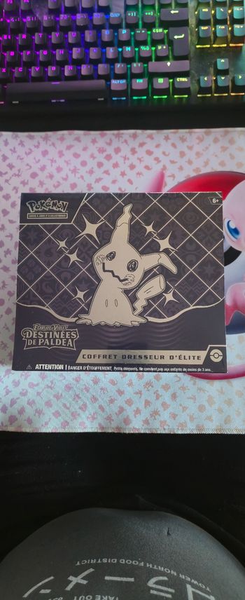 ETB Destinée Paldea EV4.5