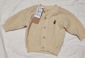 Gilet beige 