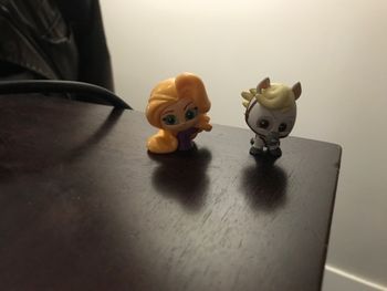 Figurine raiponce - cheval maximus disney