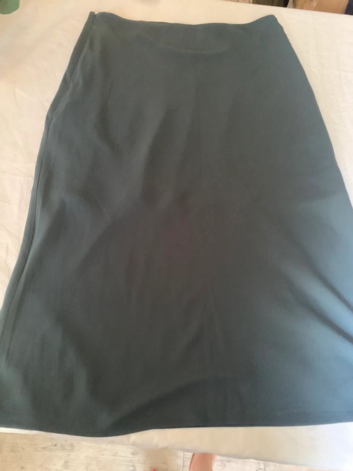 Jupe Twik grise longue fluide taille40 - photo numéro 4