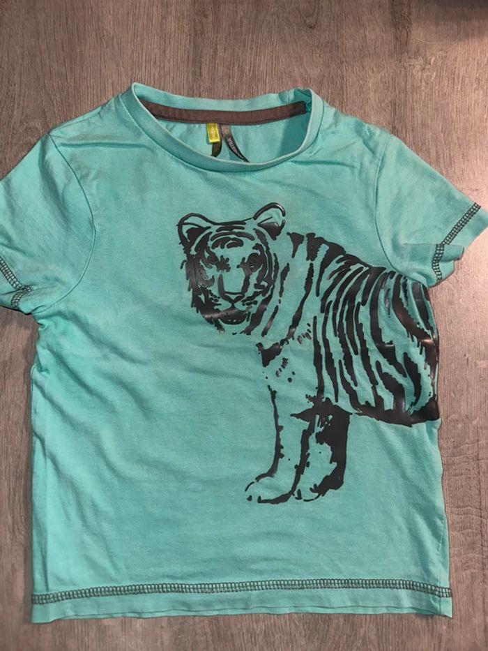 T-shirt tigre