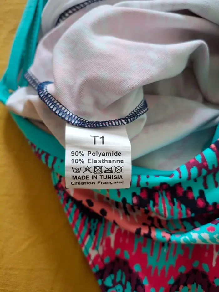 Maillot de bain une pièce femme Taille 1 neuf - photo numéro 3