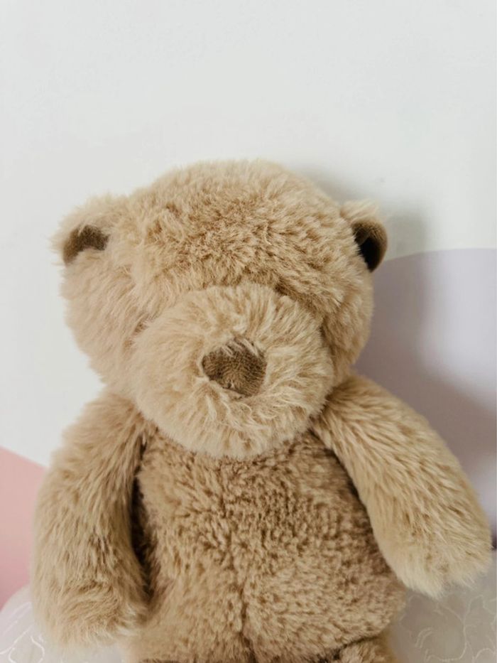 Peluche ourson tout doux - photo numéro 2