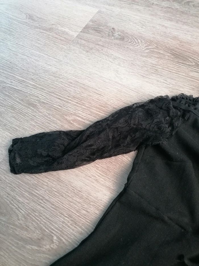 Tee shirt noir - photo numéro 2