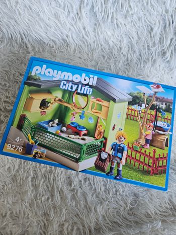 Jouet - jeux de construction playmobil 9276 maisonette des chats - Neuf