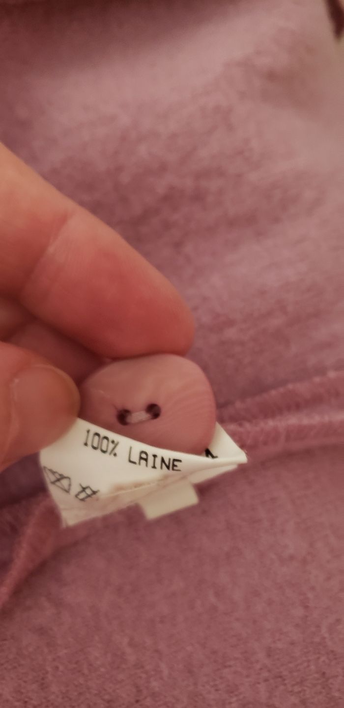 Veste en laine "Un jour ailleurs" - photo numéro 5
