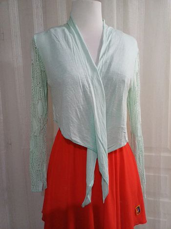 Gilles a dentelle tricoté