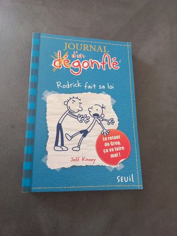 Livre journal d'un dégonflé tome 2