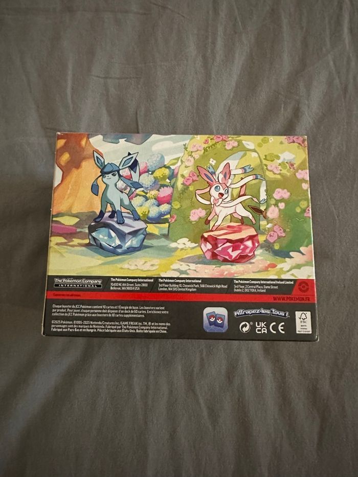 Display Pokémon Mini-tins EV8,5 Évolutions Prismatiques - photo numéro 5