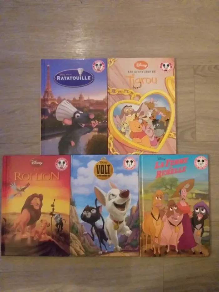 Lot de 5 livres