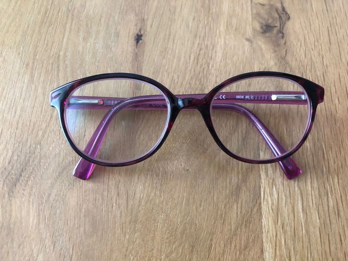 Monture lunettes enfants fille