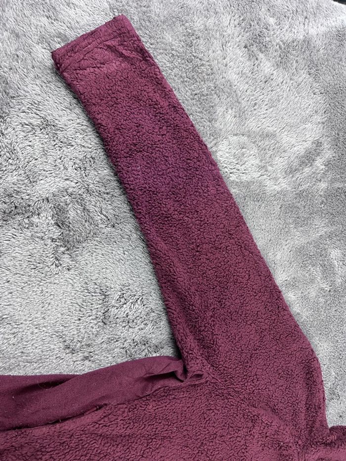 The North Face Veste polaire bordeaux femme – Taille XL - photo numéro 10