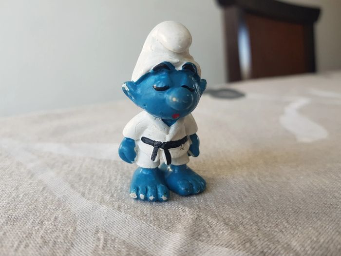 Figurine Schtroumpf Vintage 1981