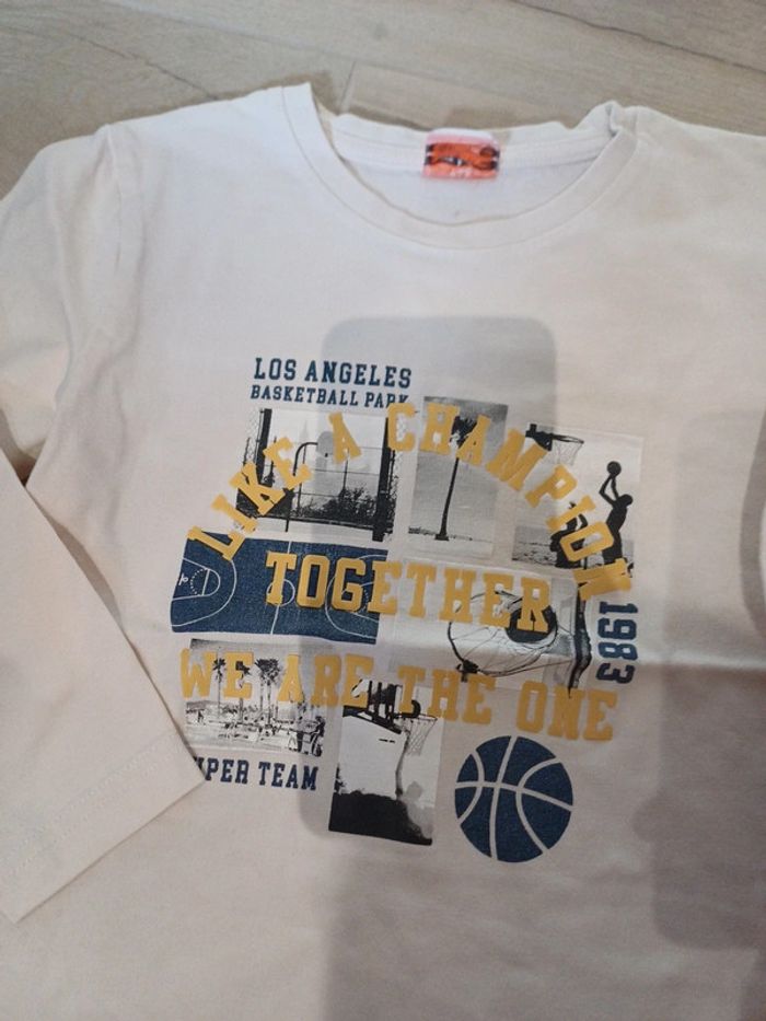 T-shirt ML 5ans - photo numéro 3