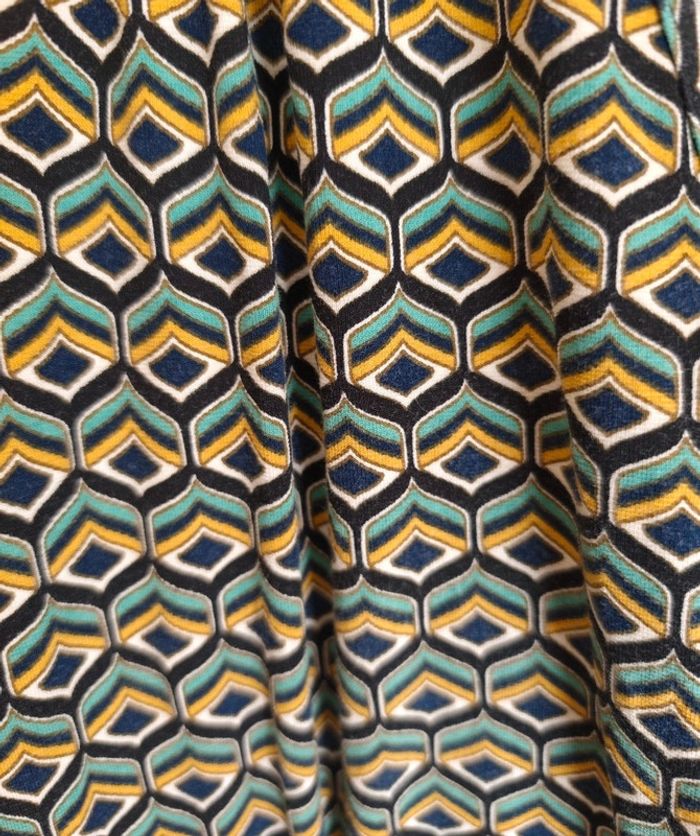 Robe midi fluide imprimée Taille XL King Louie - photo numéro 10