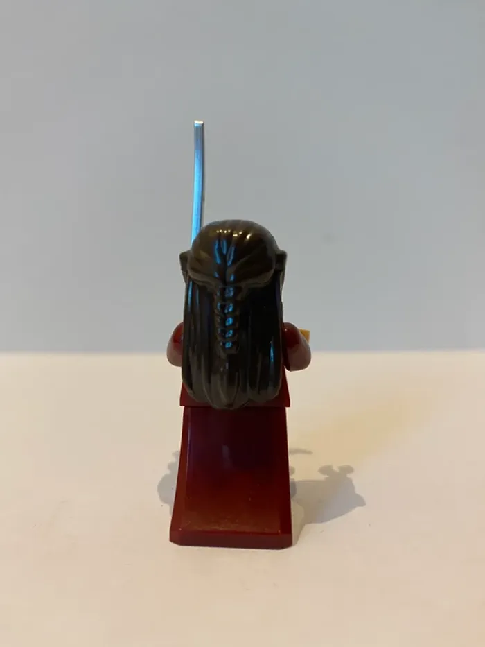 Figurine type Lego Elrond le roi elfe. le seigneur des anneaux - photo numéro 3