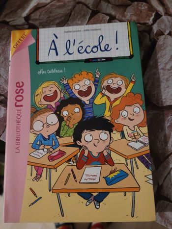 livre à l école  (2e)