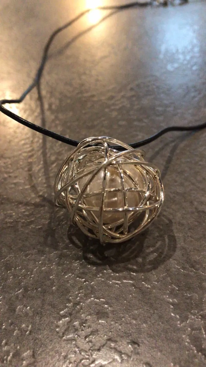 Collier perle - photo numéro 2