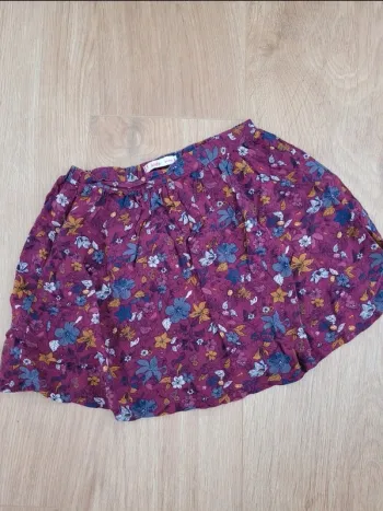 Jupe fleurie Gémo 5 ans