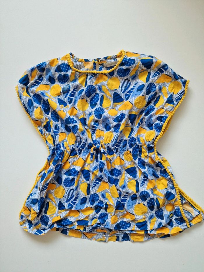Tutto Piccolo - Ensemble maillot 2 pièces + robe de plage (5 ans) - photo numéro 6