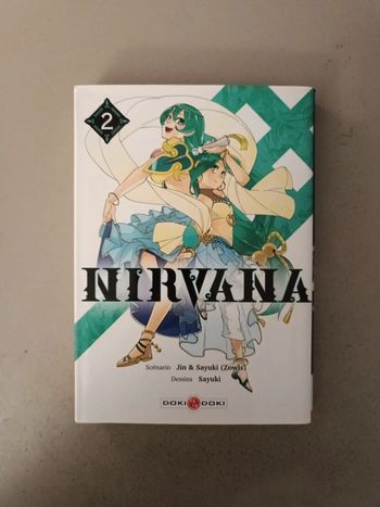 Manga Nirvana numéro 2 Doki shônen