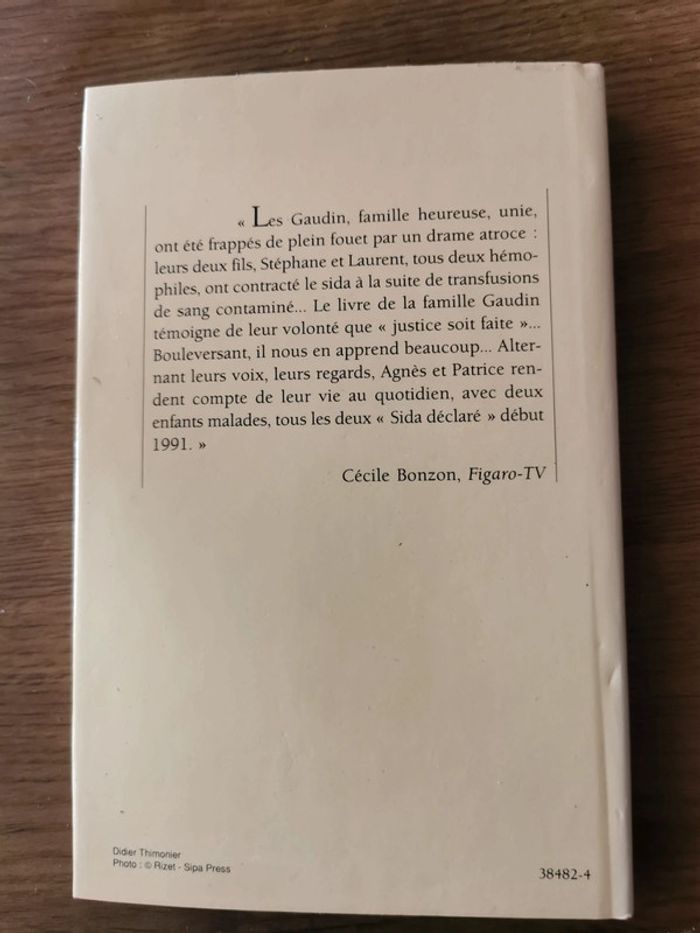 Le prix du sang / Famille Gaudin - photo numéro 2