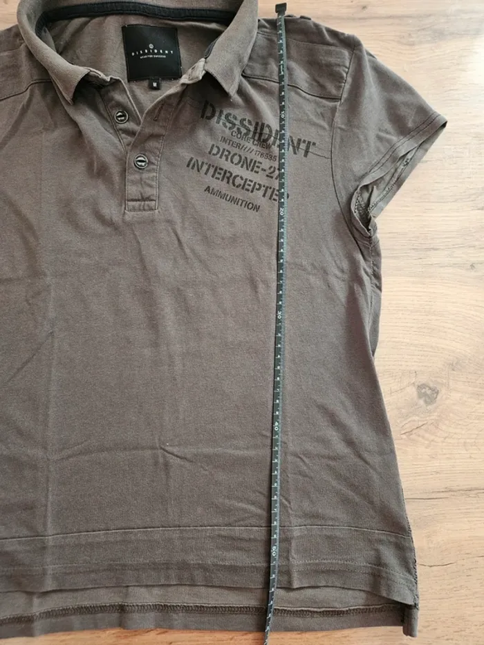 T-shirt retailler homme dissident M - photo numéro 4
