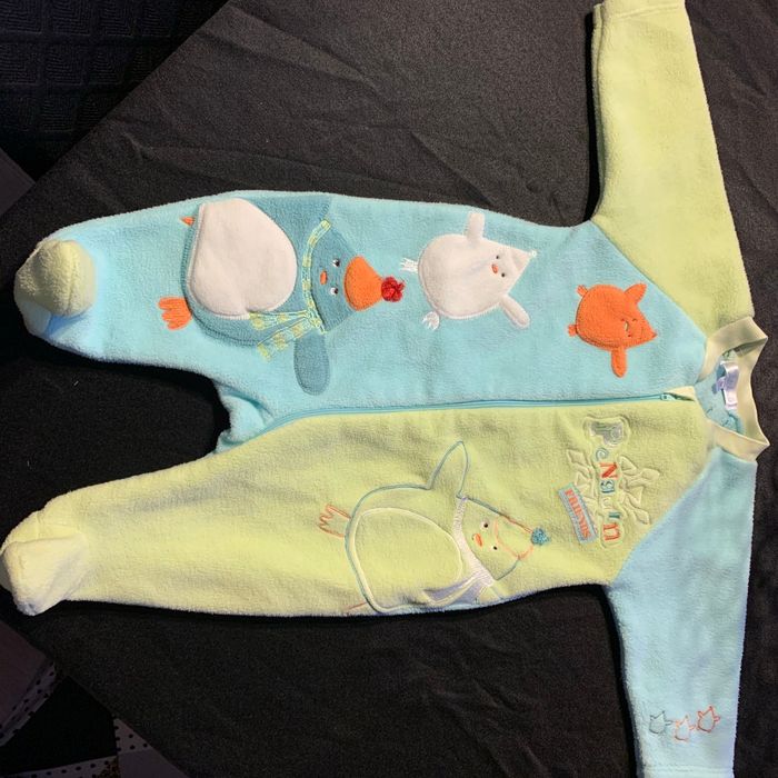 Surpyjama polaire Kitchoun 3 mois