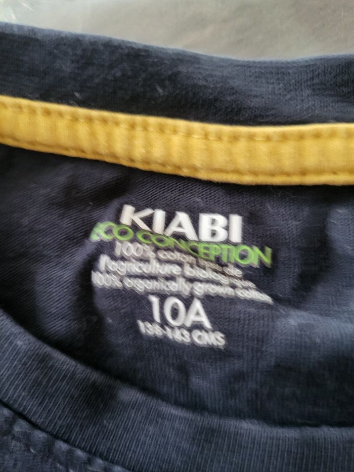 Lot de 2 tee-shirts manches courtes thème mer 🌊 - photo numéro 4