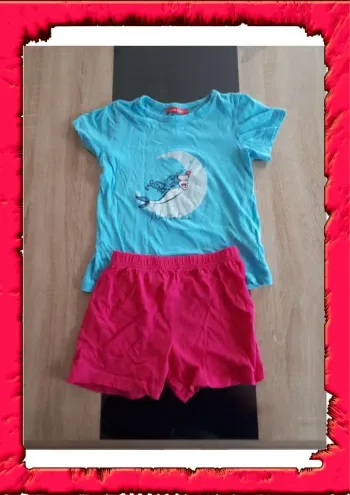 Pyjama short 6 ans