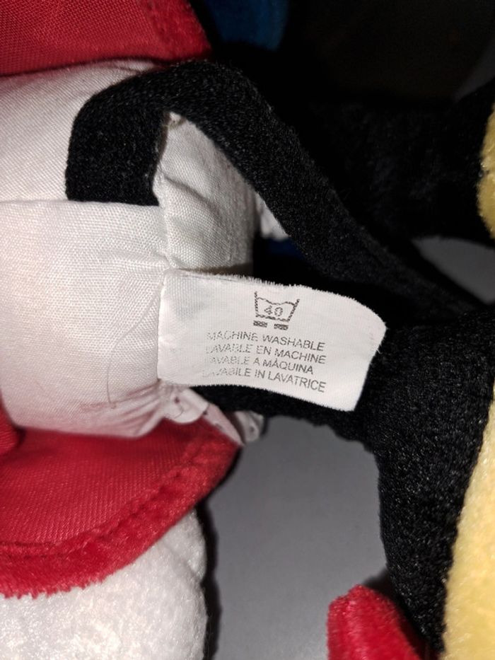 Peluche Minnie avec drapeau Français - photo numéro 3
