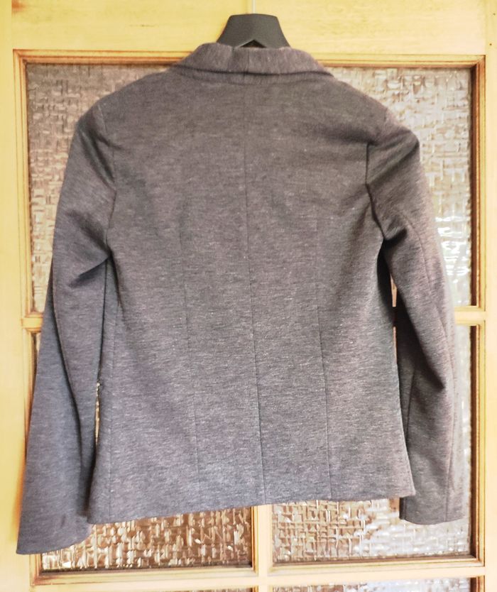 Veste cintrée grise - photo numéro 4