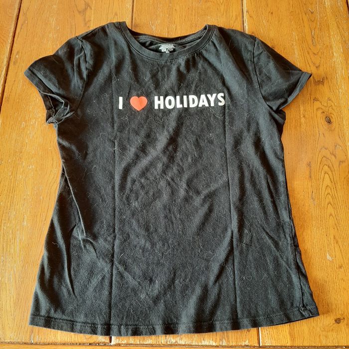 T-shirt fille Kiabi 12 ans - photo numéro 1