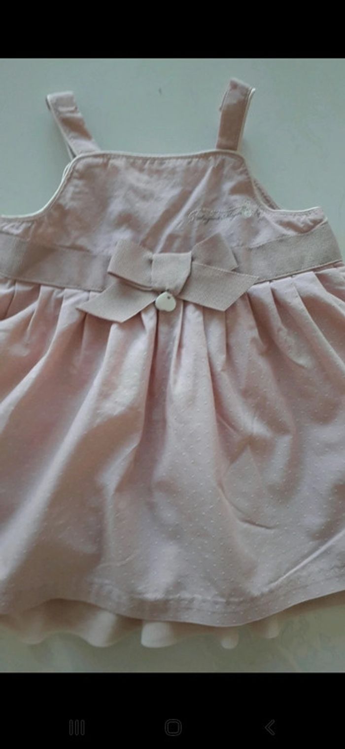 Robe rose 3 mois Sergent Major - photo numéro 2