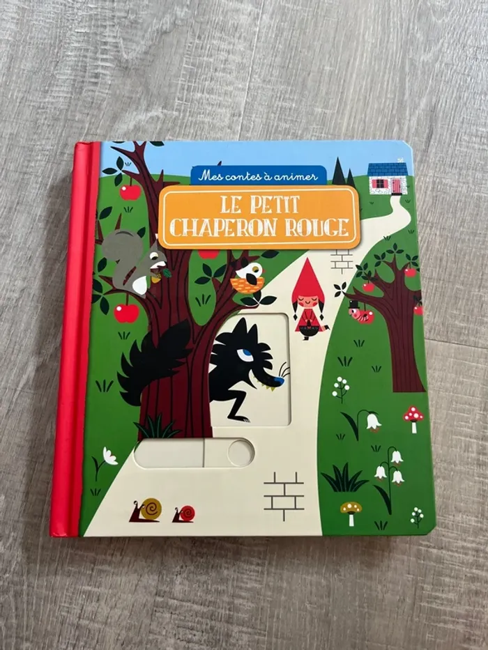 Le petit chaperon rouge
