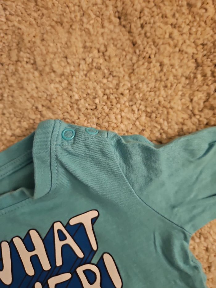 Tee-shirt manches longues bebe - photo numéro 2