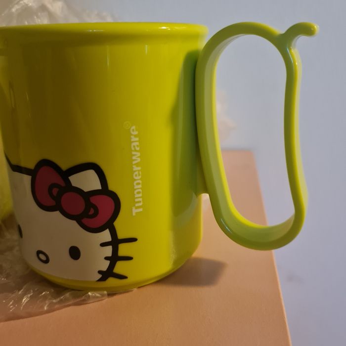 Lot Hello Kitty Tupperware - photo numéro 4