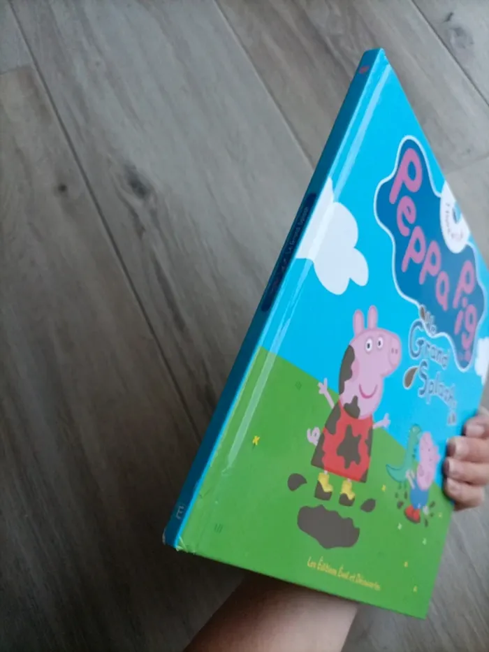 Livre CD Peppa pig Le grand splash - photo numéro 4