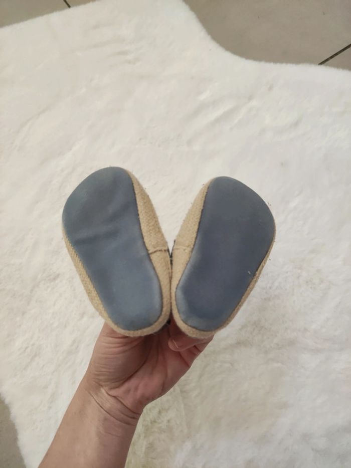 Chaussons chaussures bebe fille - photo numéro 5