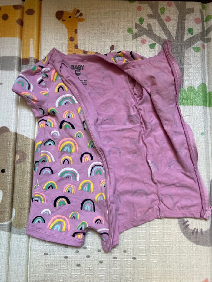 Combinaison short/ barboteuse - photo numéro 2