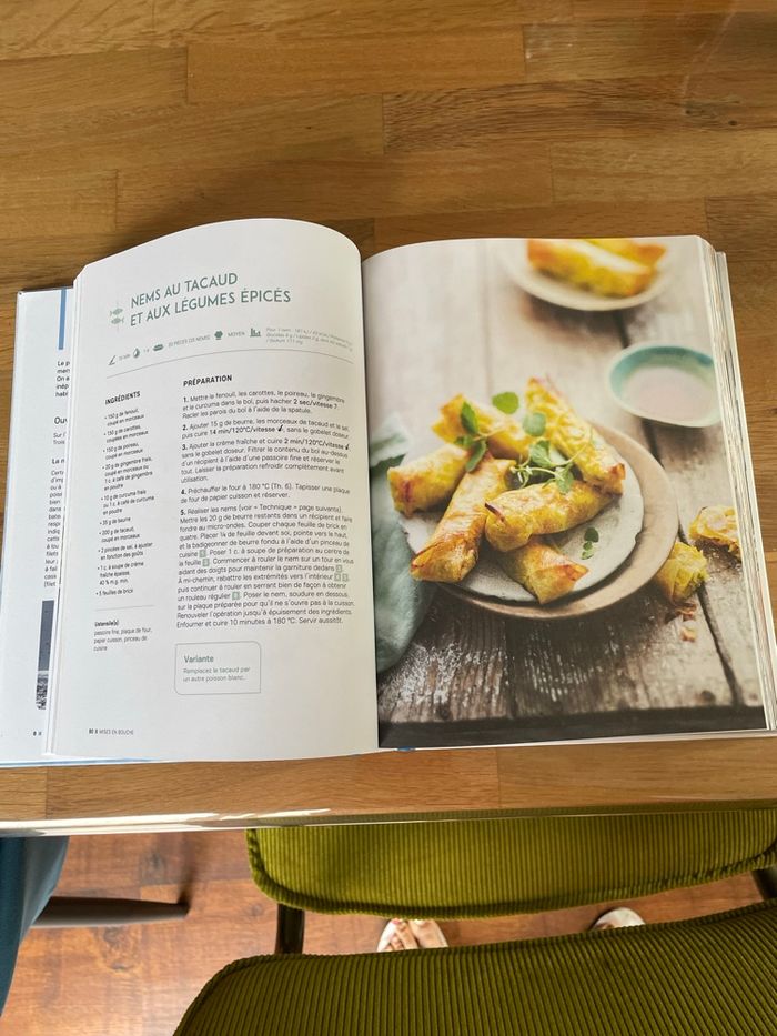 Livre thermomix poisson et fruit de mer - photo numéro 4