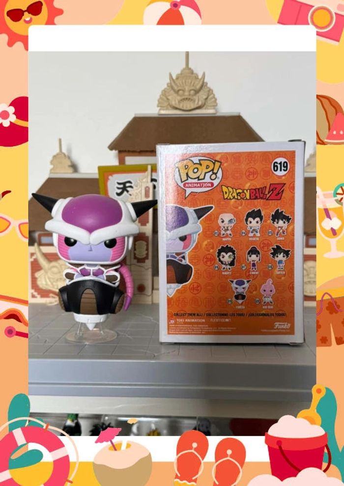Funko pop freezer frieza freeza pod dragon ball Z - photo numéro 8
