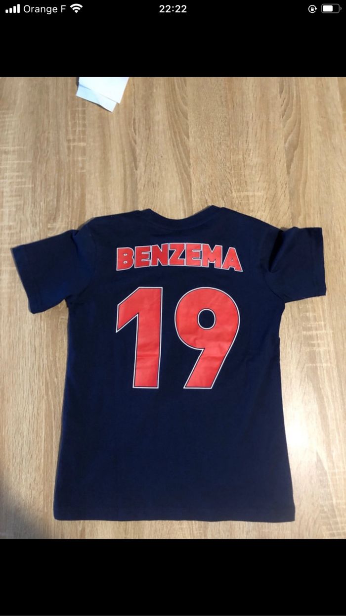 Maillot équipe de France. - photo numéro 2