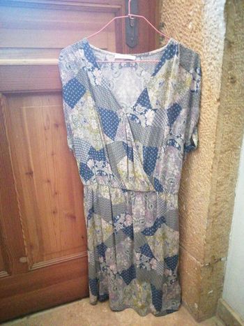 Robe petites manches en S ou 36