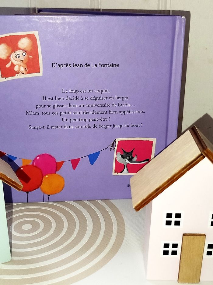 📚 Hachette Jeunesse Le Loup 🐺 devenu Berger NEUF - photo numéro 3