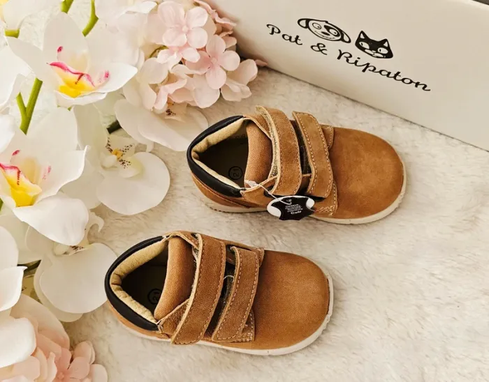 Chaussures Bottines Cuir Scratch Pat et Ripaton T21 - photo numéro 3