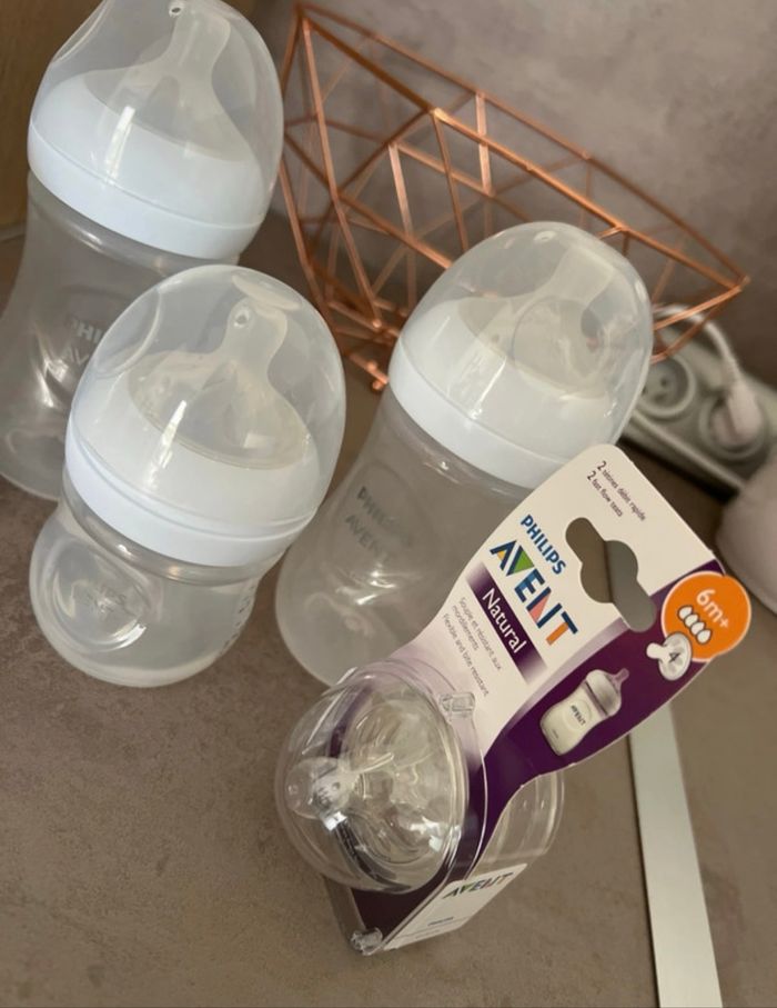 Biberon Philips Avent - photo numéro 2